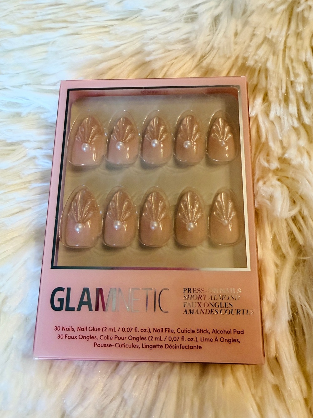 Glamnetic Press-On Nails - Honeymoon